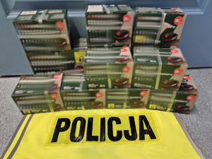 Zabezpieczone przedmioty