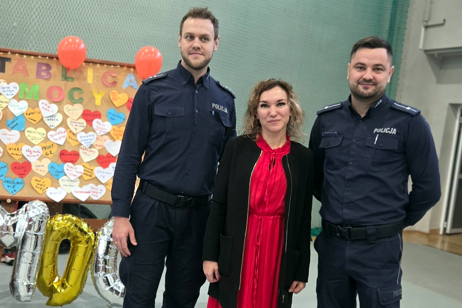 Uczestnicy spotkania w Olecku