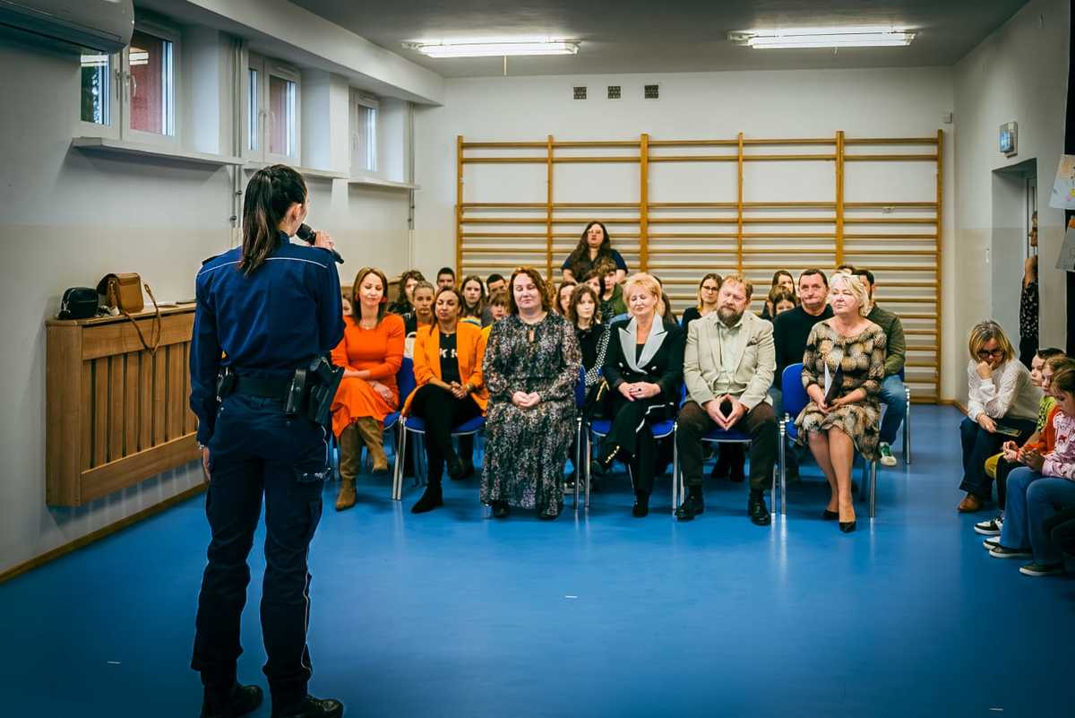 Uczestnicy spotkania w Ełu