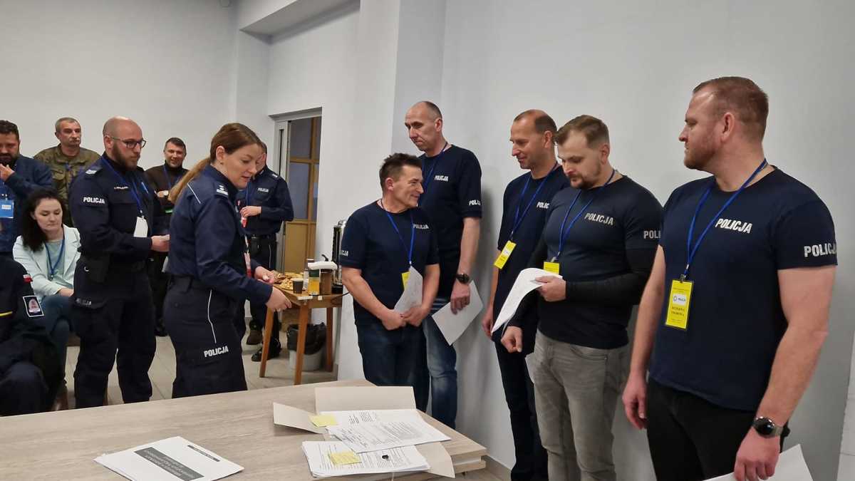 Uczestnicy ćwiczeń