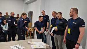 Uczestnicy ćwiczeń