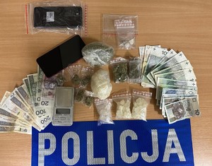 zabezpieczone narkotyki