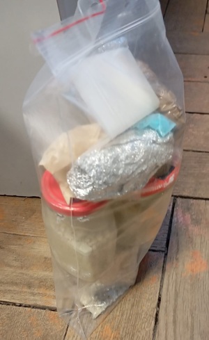 Zabezpieczone substancje zabronione