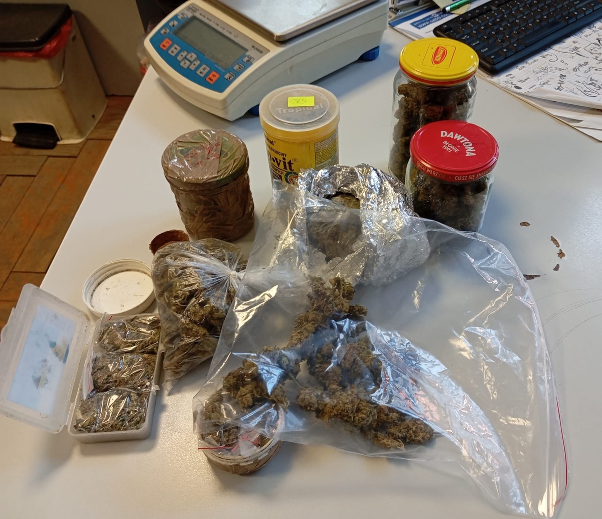 Zabezpieczone substancje zabronione