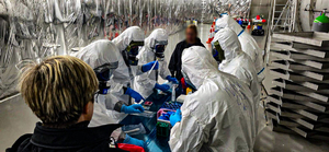 funkcjonariusze podczas szkolenia