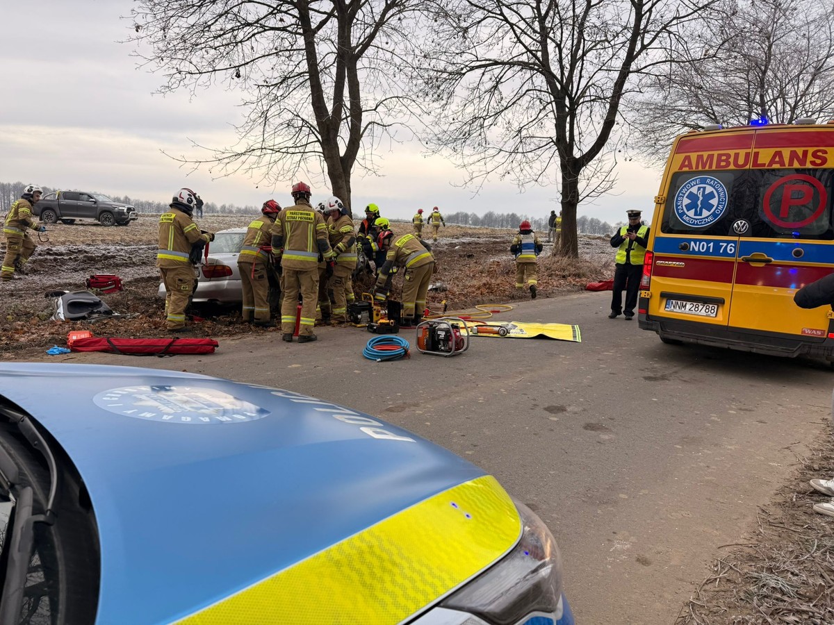 Miejsce zdarzenia drogowego