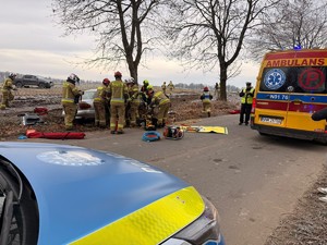 Miejsce zdarzenia drogowego