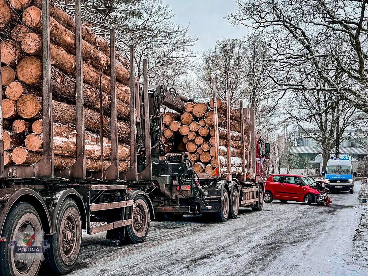 Miejsce zdarzenia drogowego