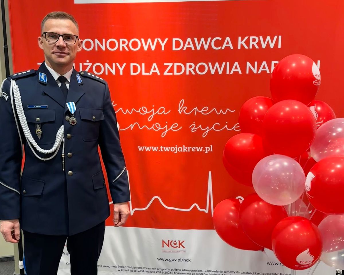 Osoby uczestniczące w gali.