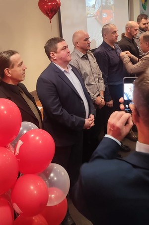 Osoby uczestniczące w gali.