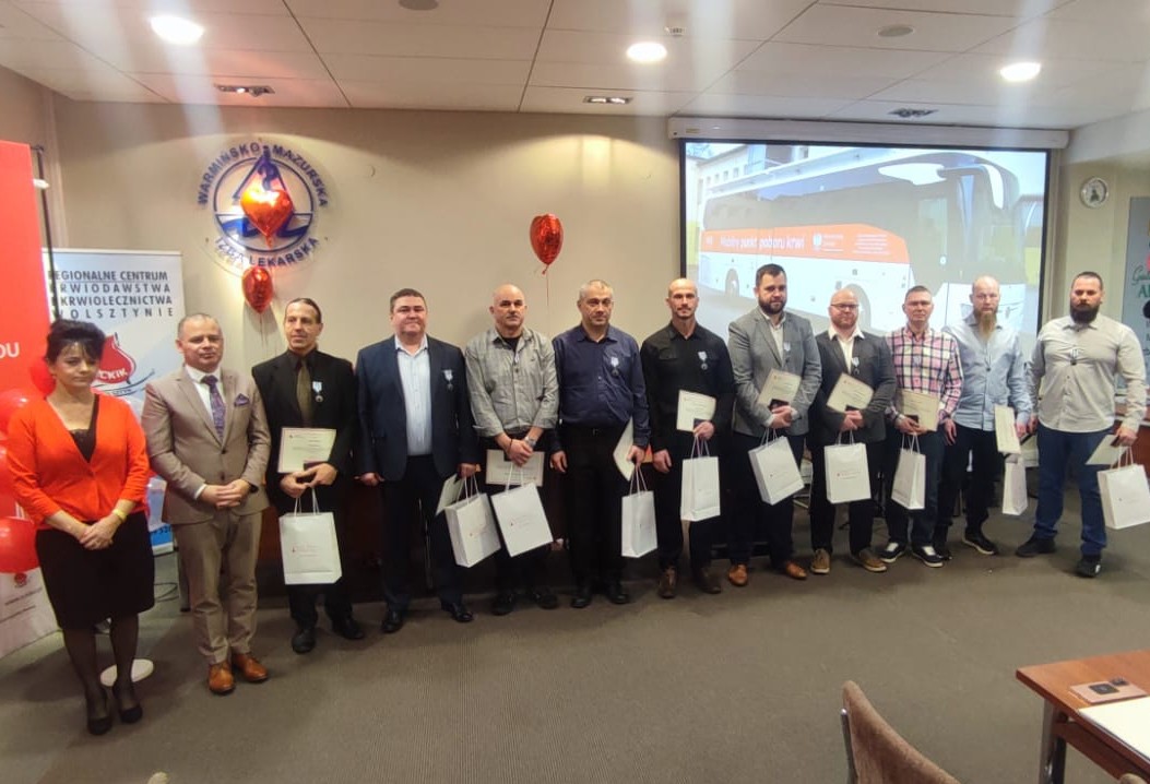 Osoby uczestniczące w gali.