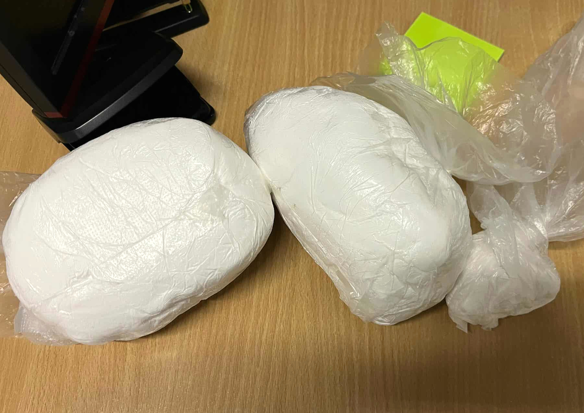 Zabezpieczone narkotyki