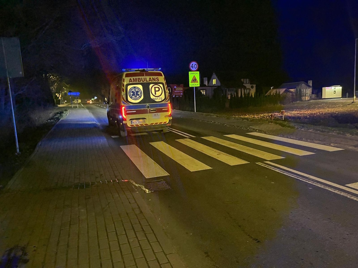 Miejsce zdarzenia drogowego