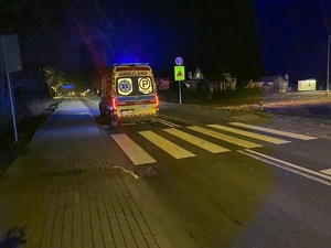 Miejsce zdarzenia drogowego