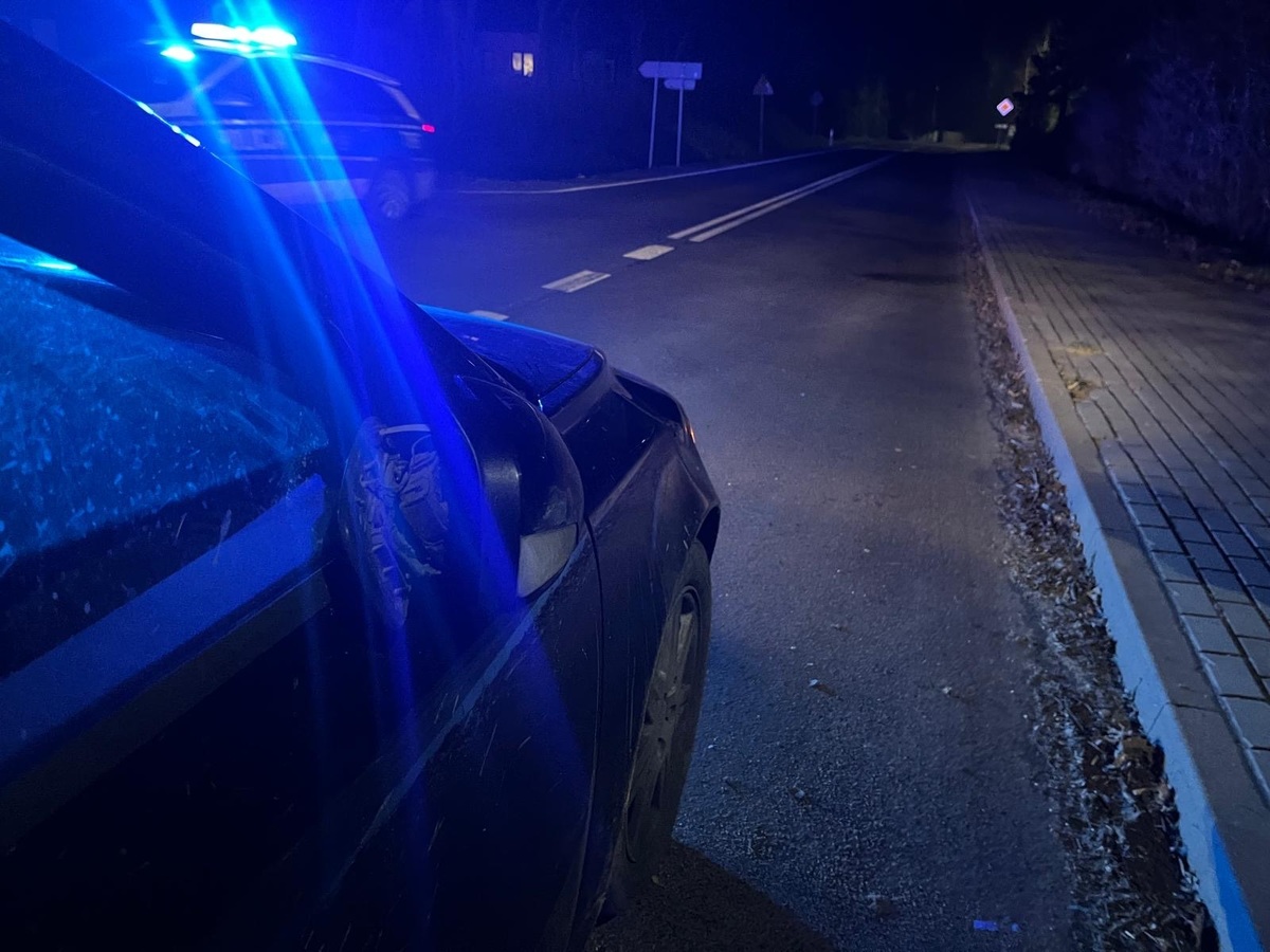 Miejsce zdarzenia drogowego