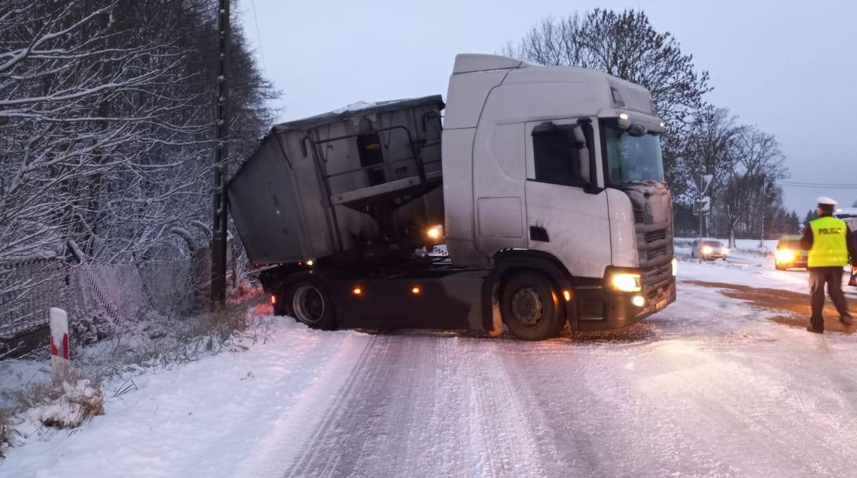 Miejsce zdarzenia drogowego