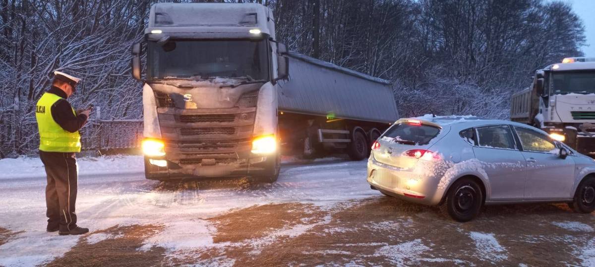 Miejsce zdarzenia drogowego