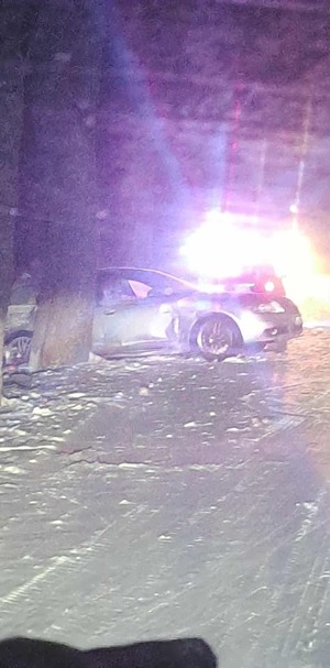 Miejsce zdarzenia drogowego