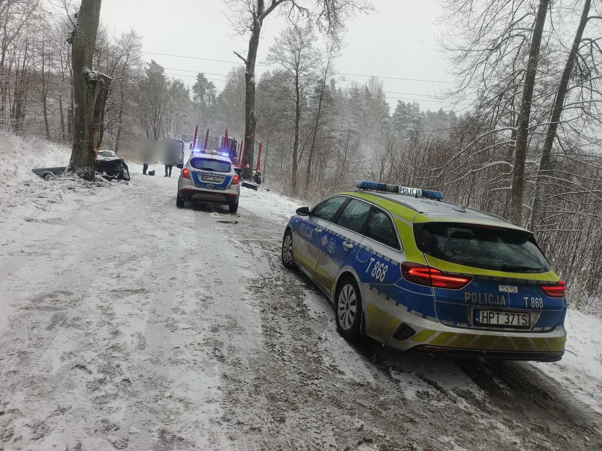 Miejsce zdarzenia drogowego