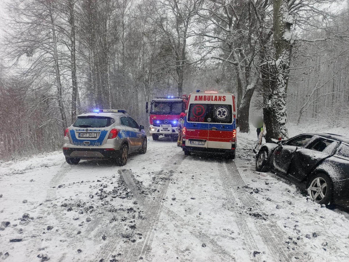 Miejsce zdarzenia drogowego