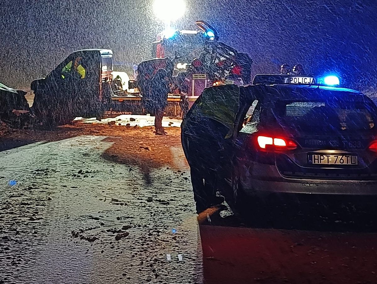 Miejsce zdarzenia drogowego