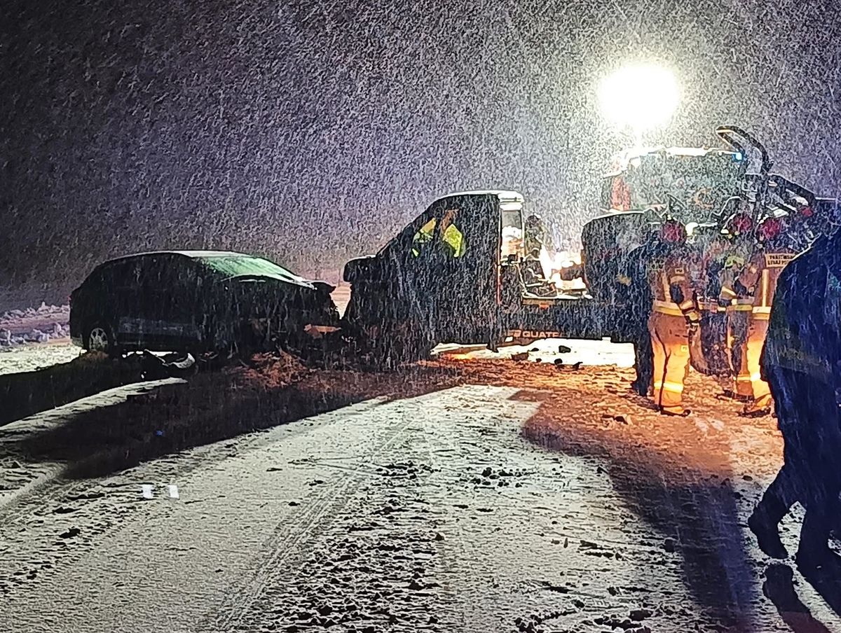 Miejsce zdarzenia drogowego