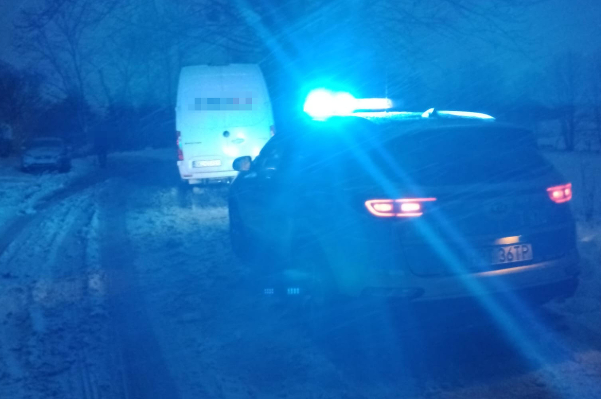 Miejsce zdarzenia drogowego