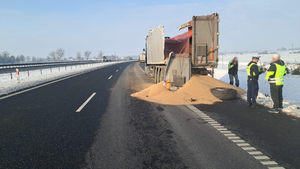 Miejsce zdarzenia drogowego