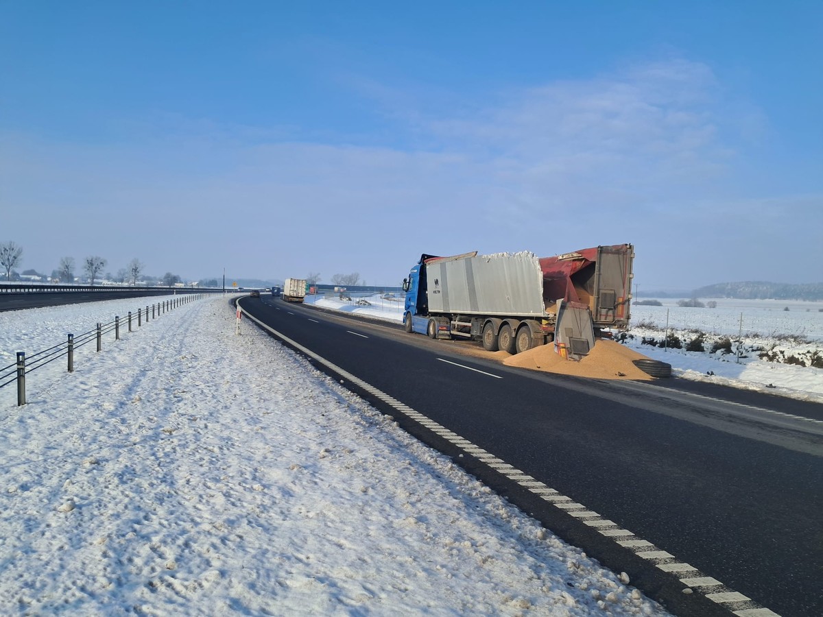 Miejsce zdarzenia drogowego