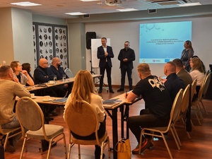 Uczestnicy szkolenia