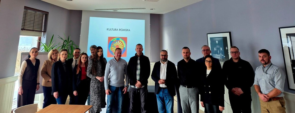 Uczestnicy szkolenia