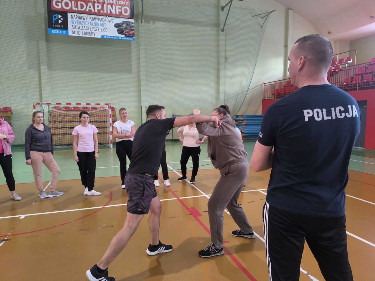 Uczestnicy szkolenia