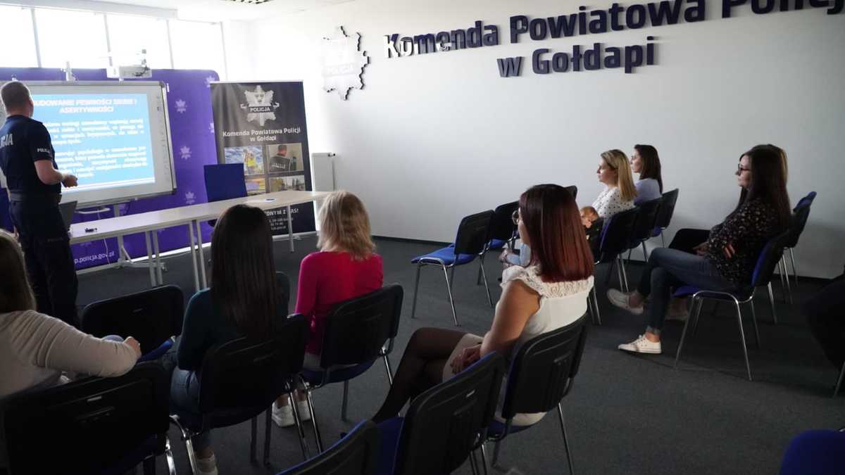 Uczestnicy szkolenia