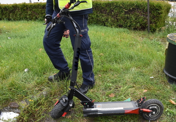 hulajnoga elektryczna