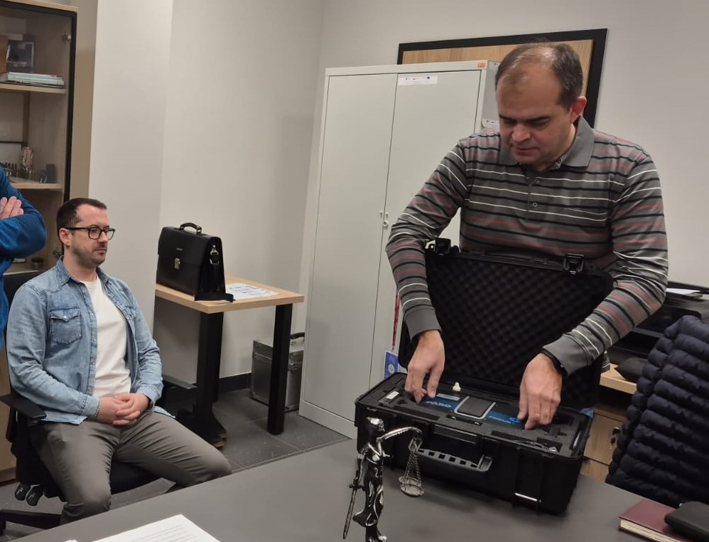 Uczestnicy szkolenia