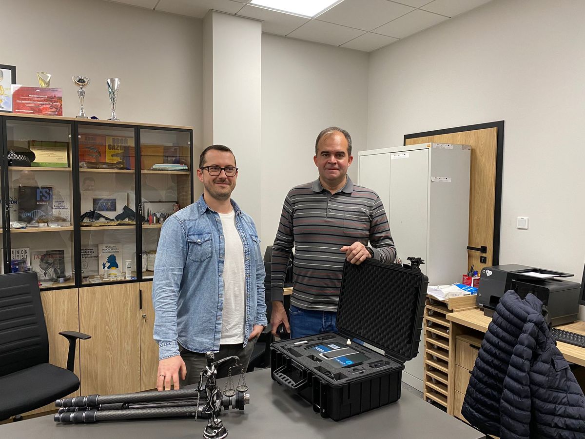 Uczestnicy szkolenia