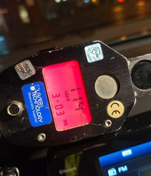 Ręczny miernik prędkości