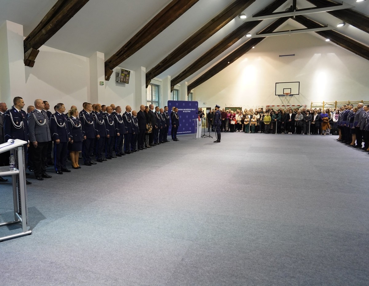 Uczestnicy uroczystości