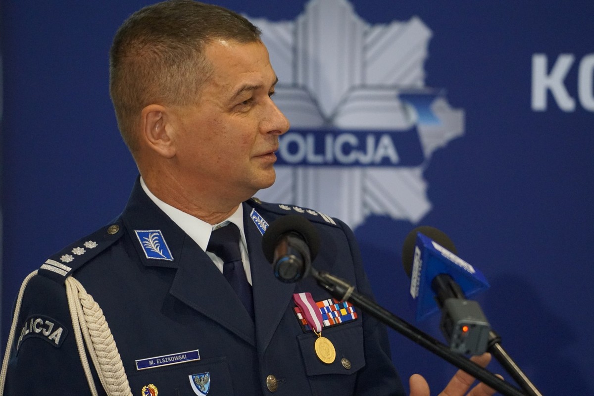 Uczestnicy uroczystości