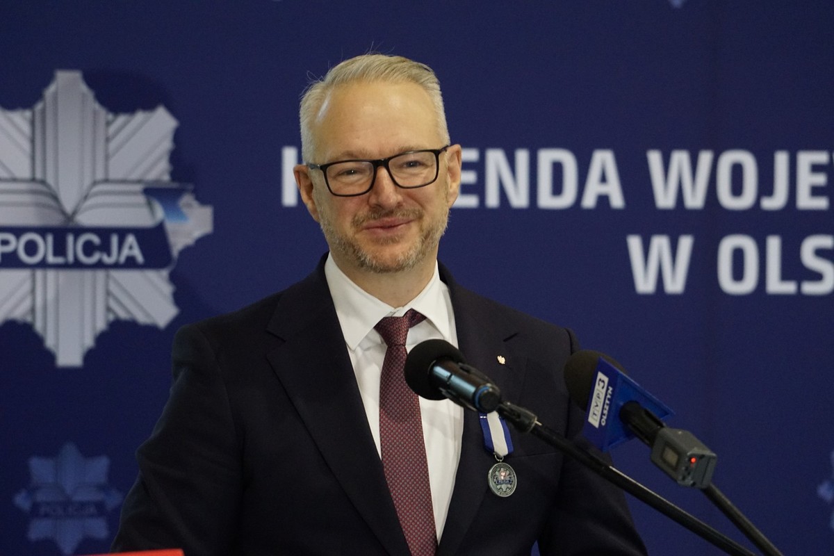 Uczestnicy uroczystości