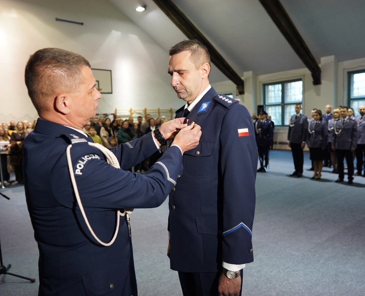 Uczestnicy uroczystości