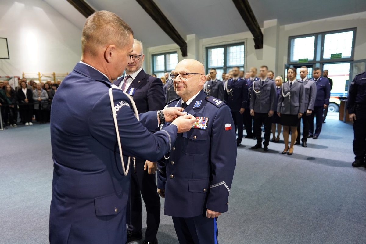 Uczestnicy uroczystości