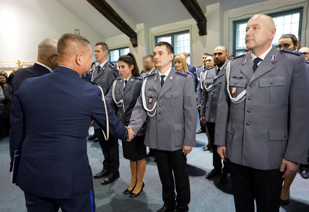 Uczestnicy uroczystości