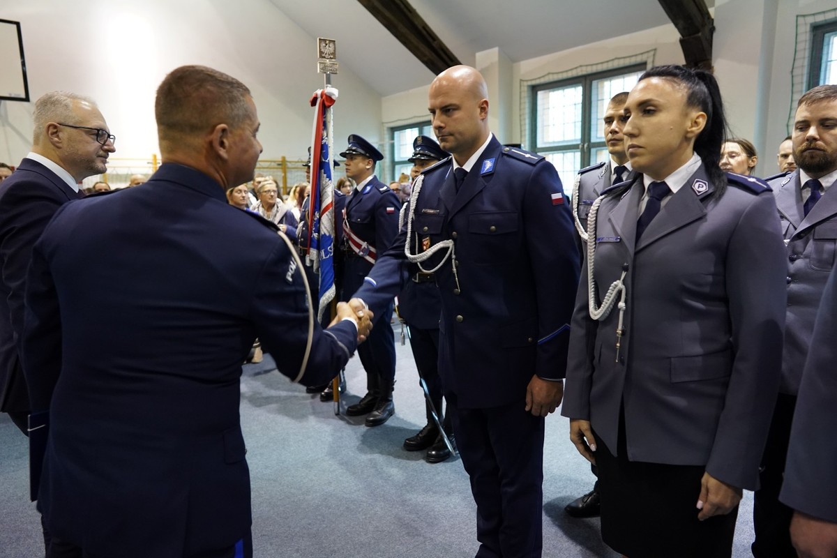 Uczestnicy uroczystości