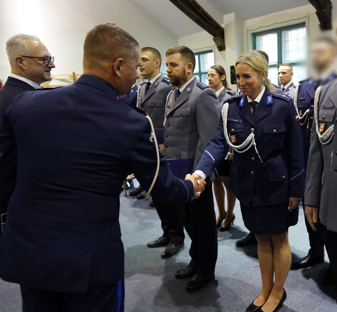 Uczestnicy uroczystości