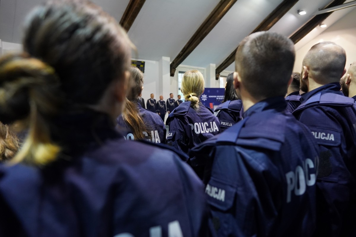 Uczestnicy uroczystości