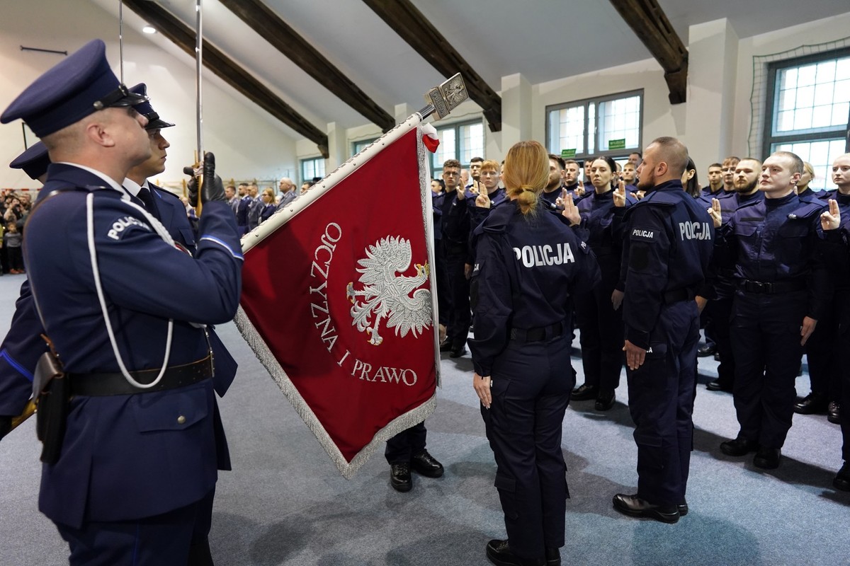 Uczestnicy uroczystości