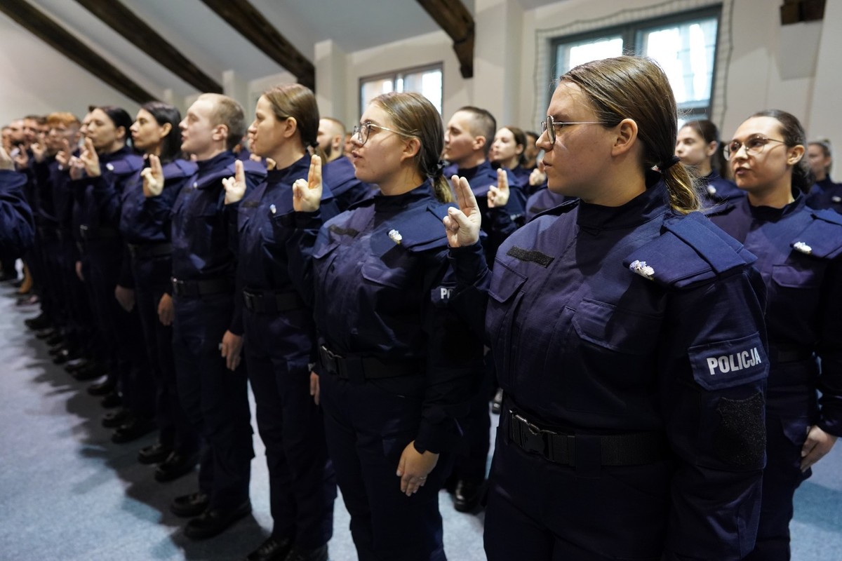 Uczestnicy uroczystości