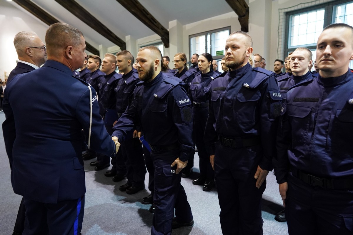 Uczestnicy uroczystości