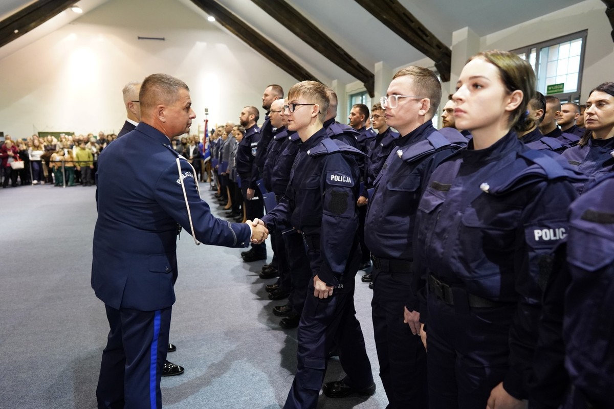 Uczestnicy uroczystości